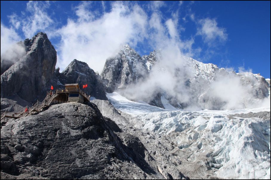 丽江行（01）_登上玉龙雪山 摄影 sts5678