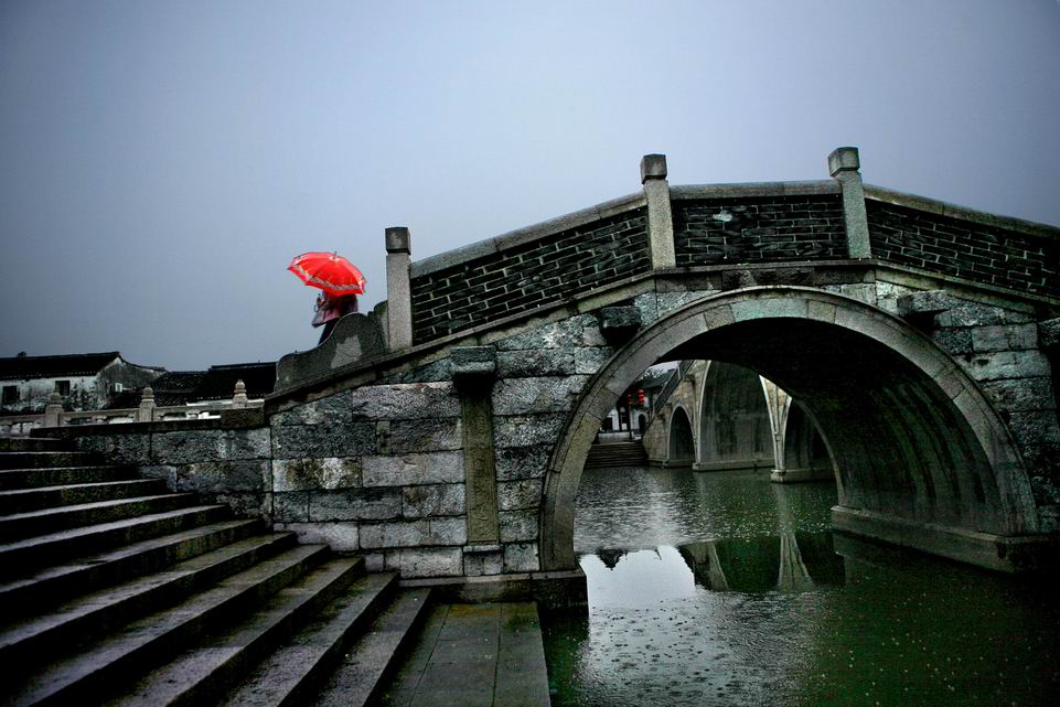 雨意千灯 摄影 长岛