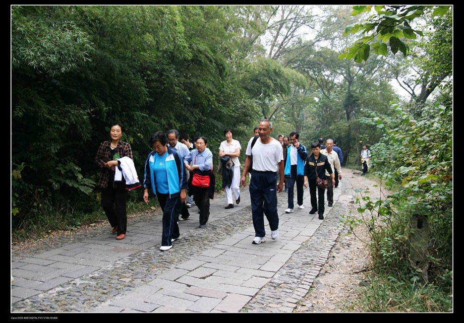 我们来登山了（一） 摄影 易胆小