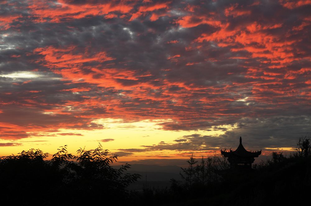 晚霞 摄影 寿水朝阳