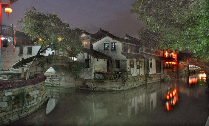 江南水乡之夜色 摄影 laozhou1111