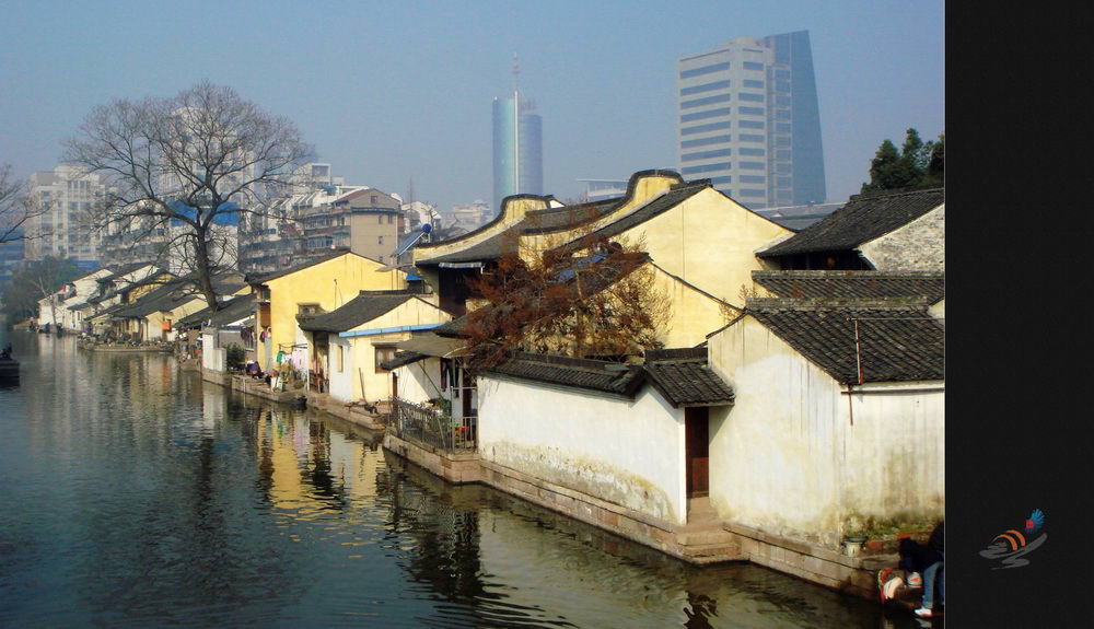 烟雨江南  水乡景色 摄影 雪影越风