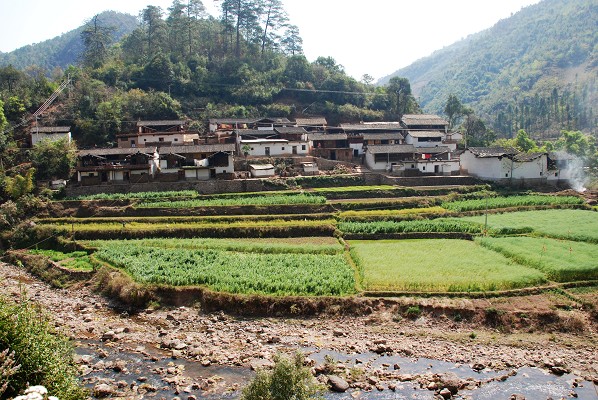 山村 摄影 风火居士