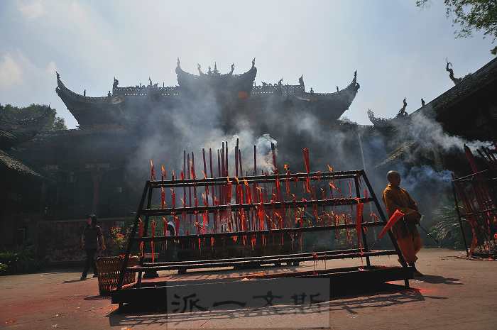 香客 摄影 巴山来客