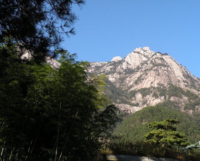 初到黄山 摄影 马陵带刀护卫