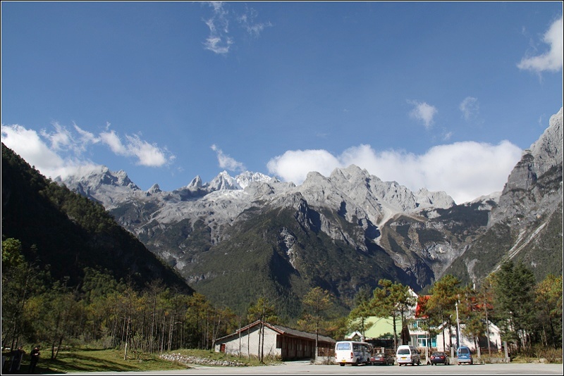 玉龙雪山 摄影 小咩