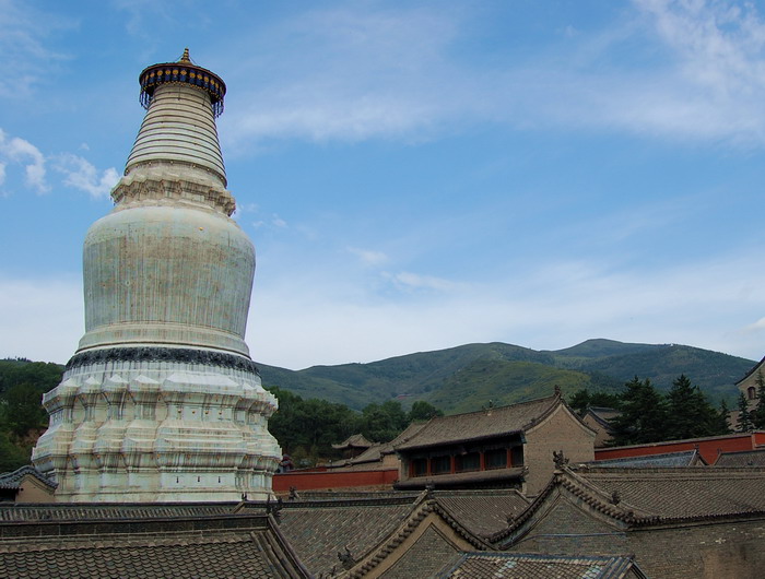 人说山西好风光——五台山风光之二 摄影 紫叶