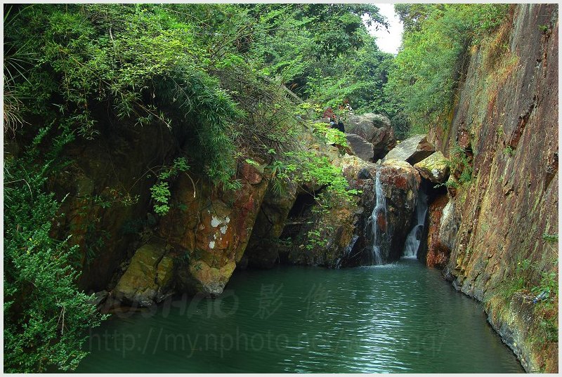 东莞大岭山公园风光 摄影 松涛一石