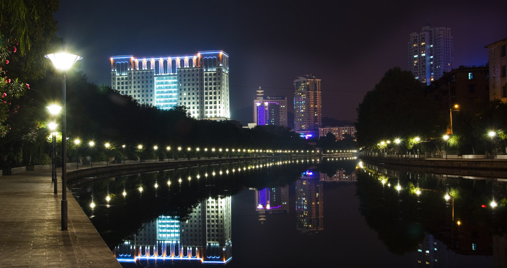 城市夜景 摄影 帅克