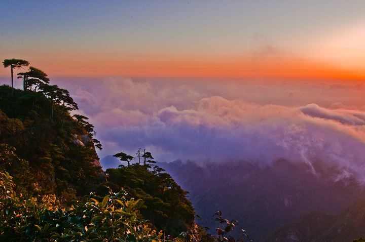 三清山日出 摄影 yirong