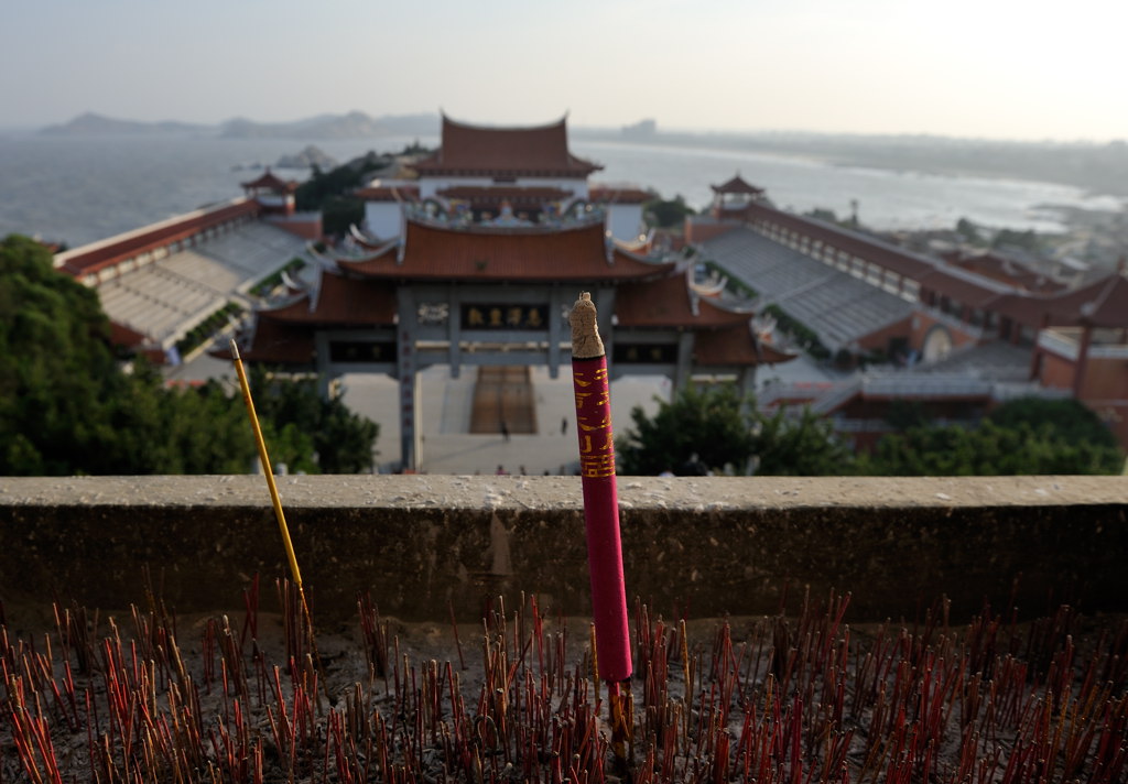 湄洲圣境二 摄影 细草穿沙