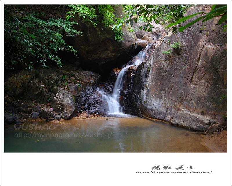 东莞大岭山公园风光(二) 摄影 松涛一石