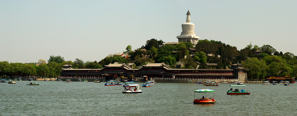 北海琼岛 摄影 苗思