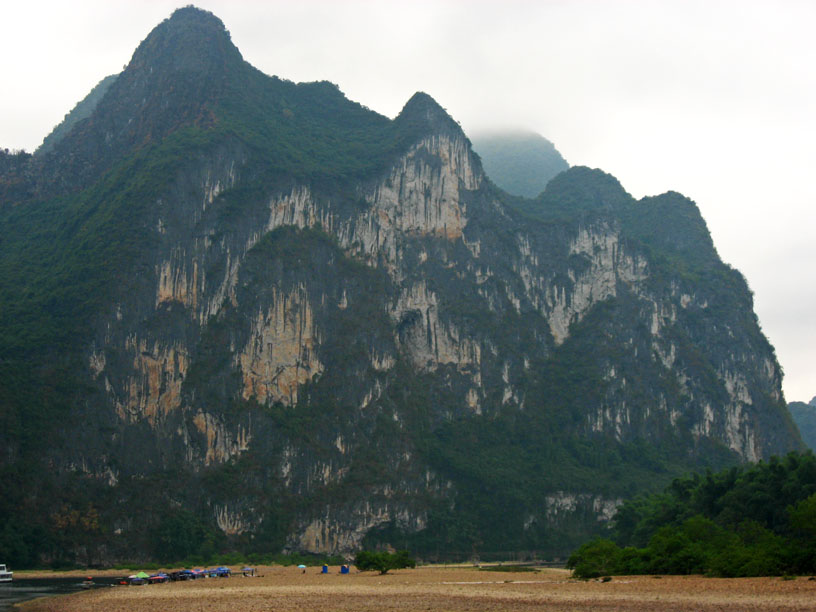 漓江名景“九马画山” 摄影 鬼影者