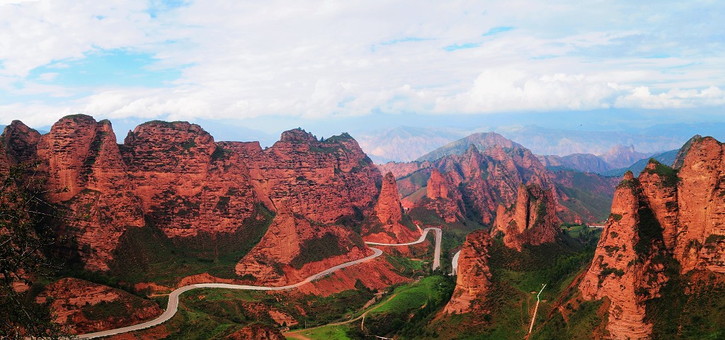 坎布拉全景图 摄影 jidong