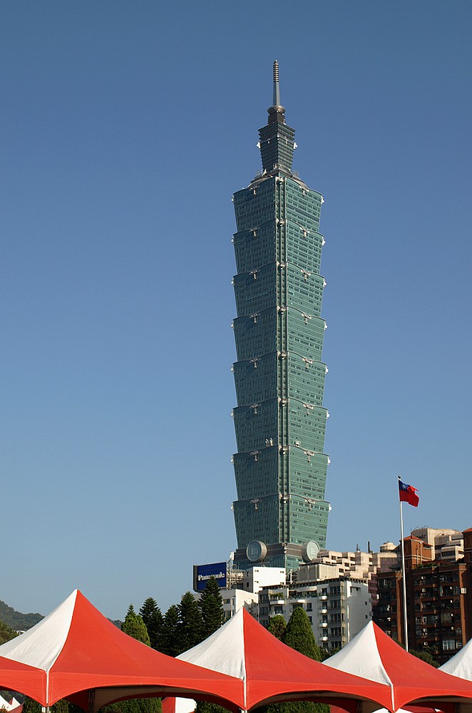 直指云霄----台北101大厦200905 摄影 菲菲20091022