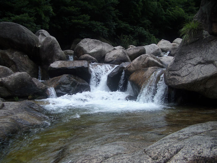 流水 摄影 淡淡de风