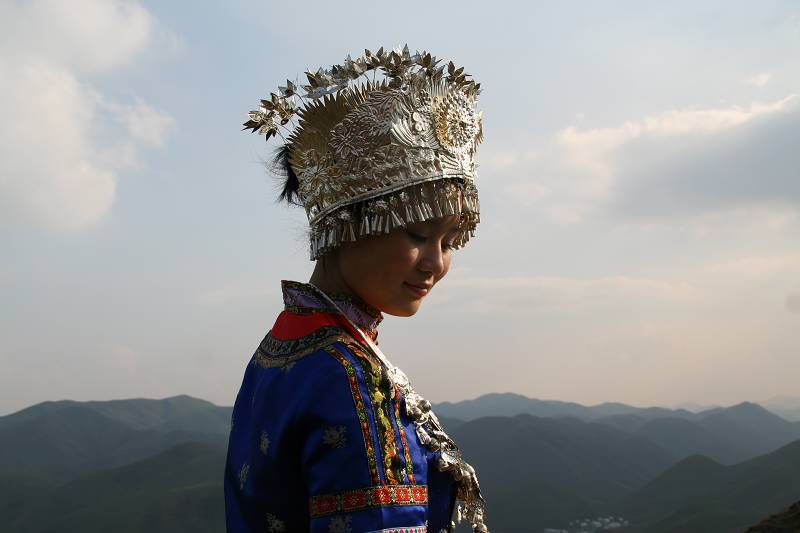 大山女儿 摄影 胖阿华