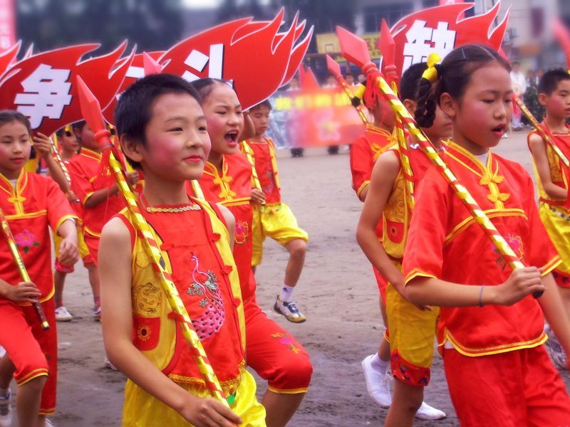 我们是红色接班人 摄影 开心缘缘