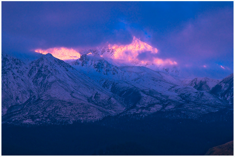 牛心山 摄影 梦也