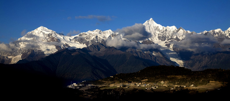 梅里雪山 摄影 河马王