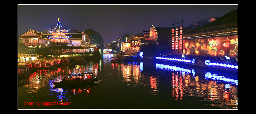 夜色秦淮 摄影 板桥竹