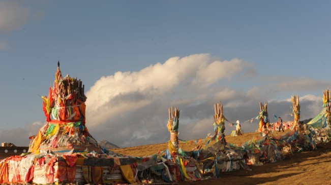 经幡 摄影 李广林
