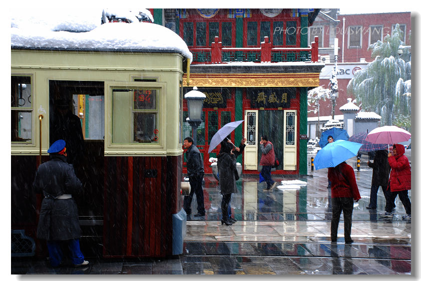 北京的雨雪 摄影 louis505