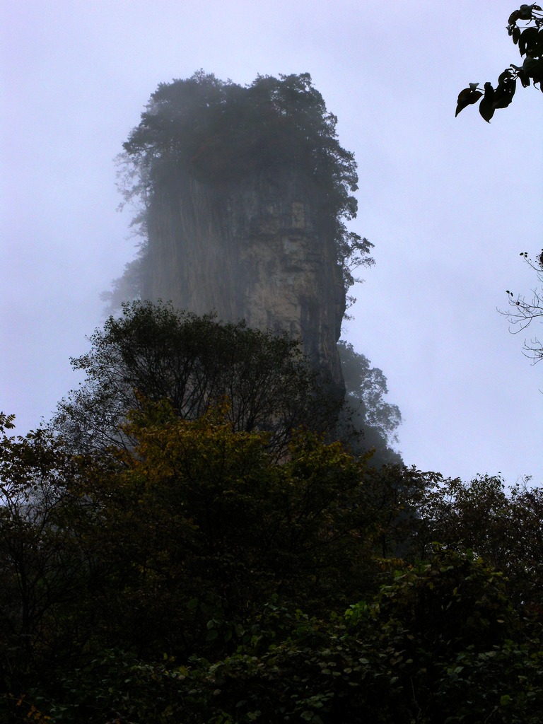 一柱擎天 摄影 清风剑