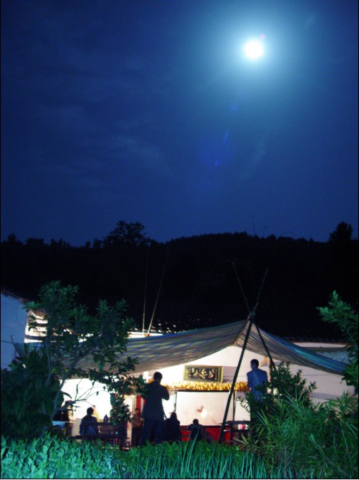 乡村夜晚 摄影 蜀杨