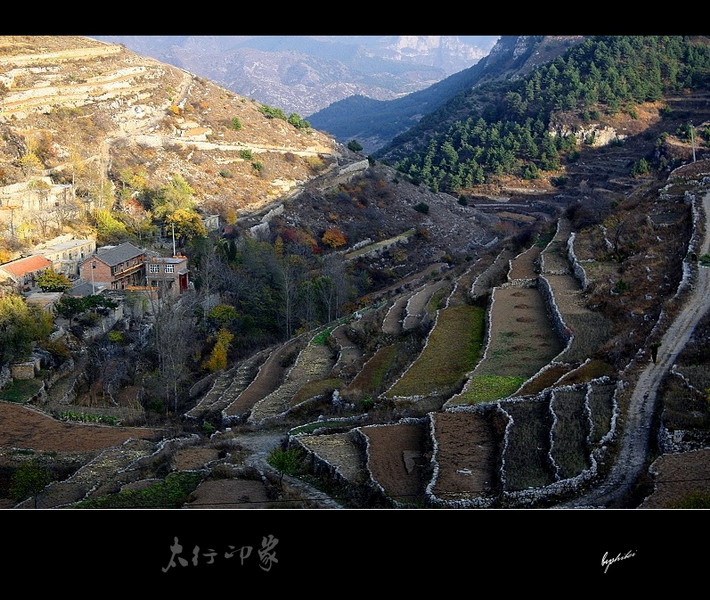 太行山印象 摄影 RJH拾贝