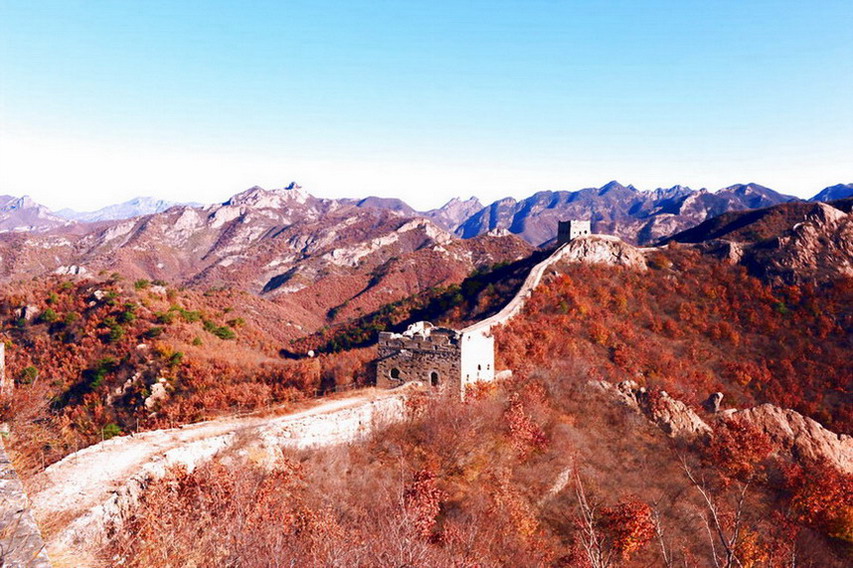 大好河山《长城系列》 摄影 海军基地