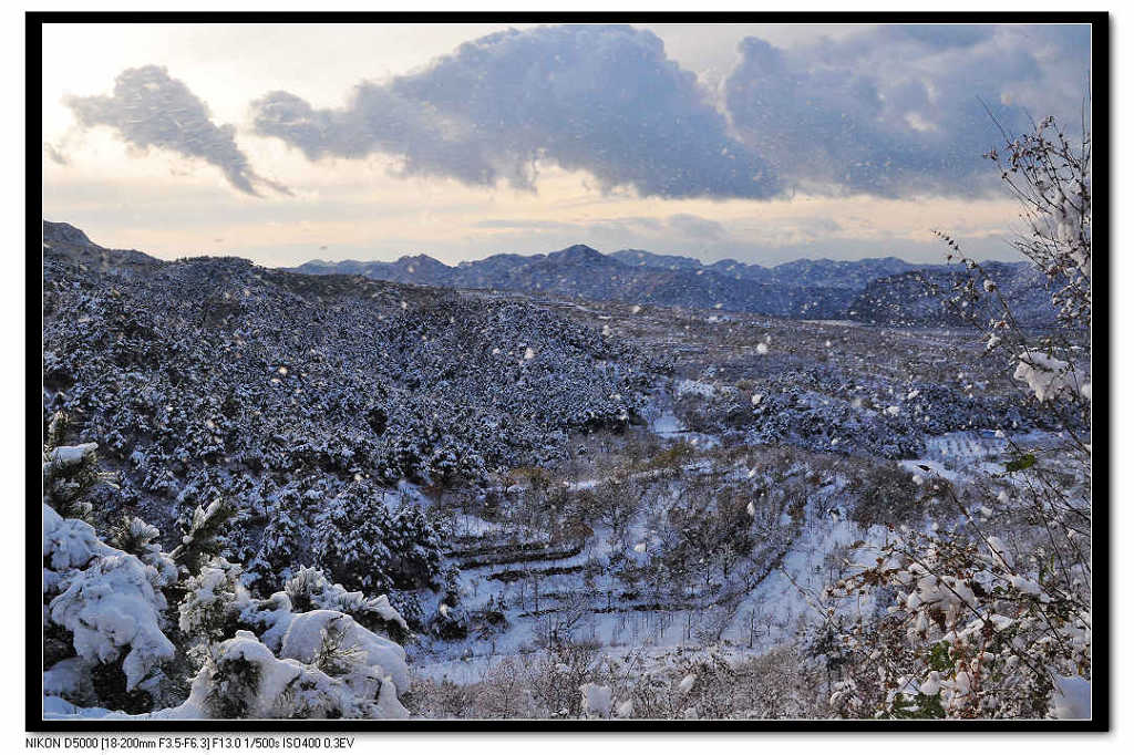 2009的第一场雪 摄影 无欲而优