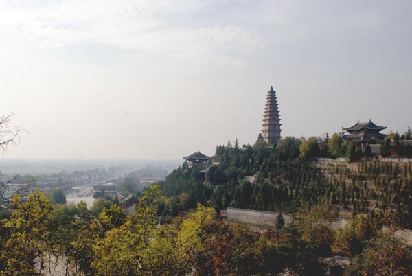 普救寺外景 摄影 华夏龙