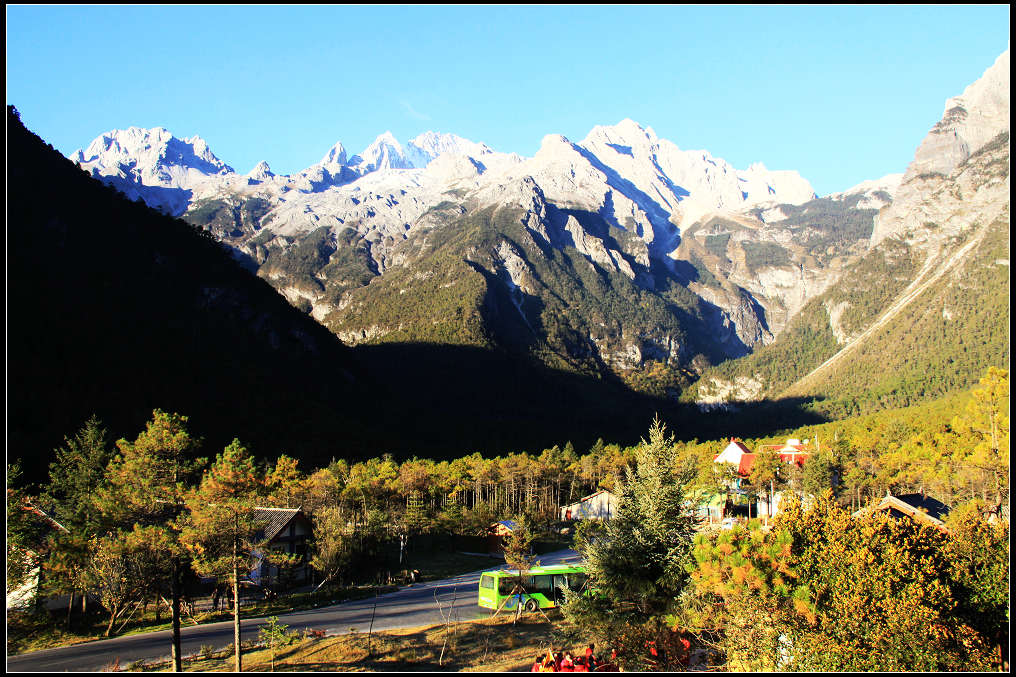 玉龙雪山 摄影 又见垂杨