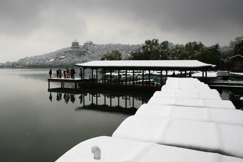 北京的雪 摄影 wzwyk