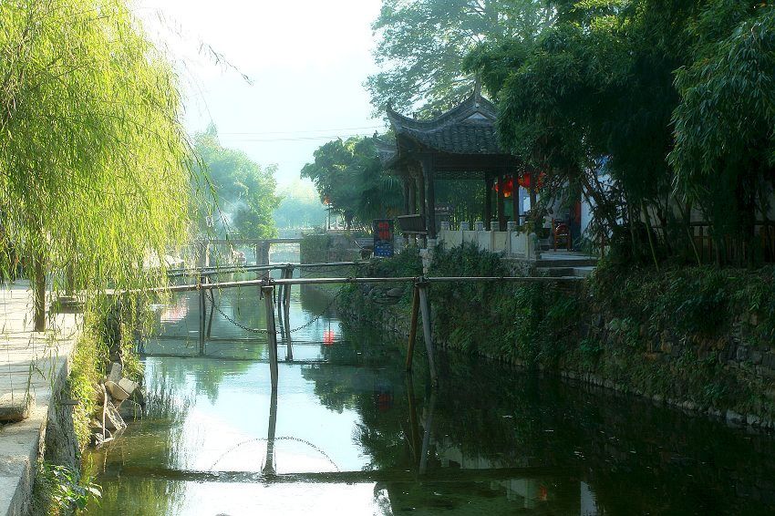 画里乡村——龙川街市风光3 摄影 楚园秋韵