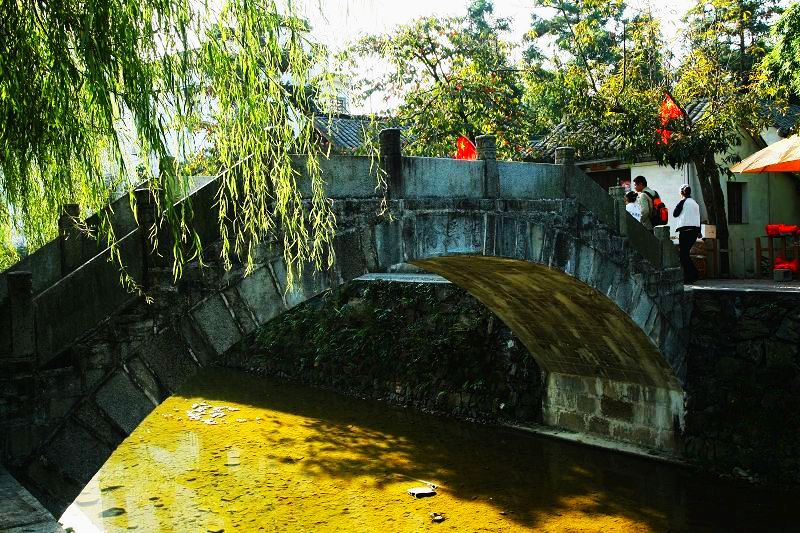 画里乡村——龙川街市风光4 摄影 楚园秋韵