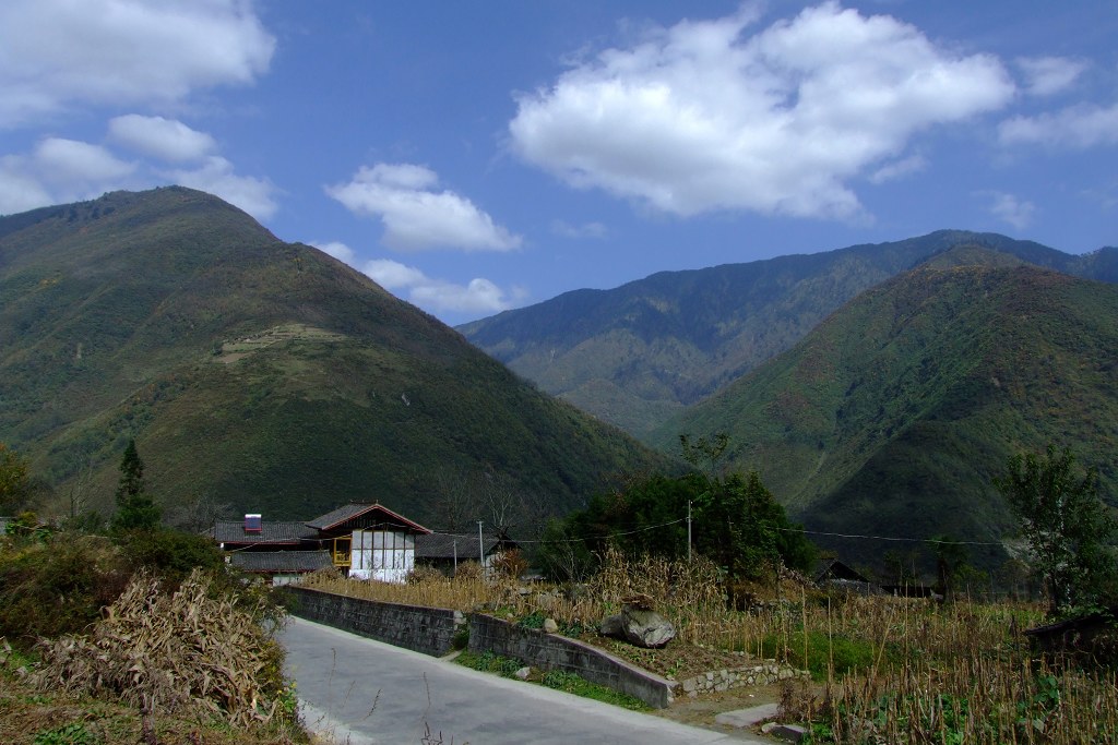 宁静的山村 摄影 行摄天边