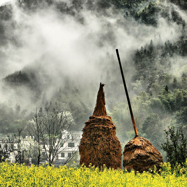 山雨欲来 摄影 书呆老井