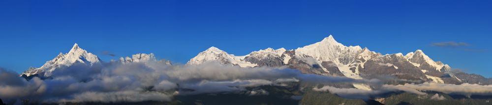 梅里雪山 摄影 软皮抄