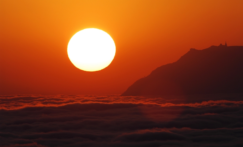 太阳 摄影 浣花西图