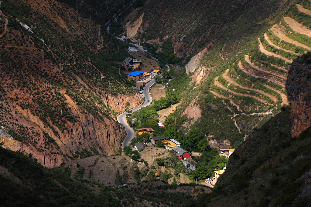 峡谷 摄影 流云飞