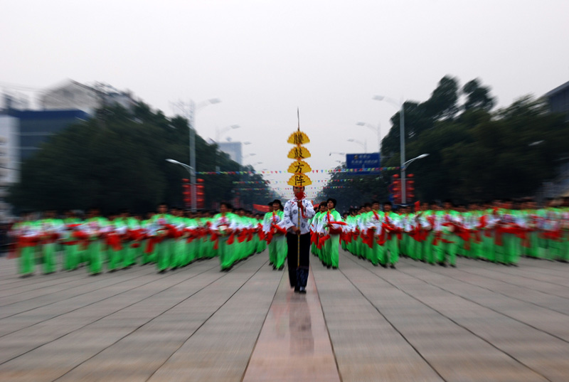 第二届农民歌会开幕式 摄影 土豆花