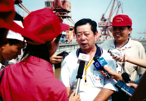 海峡两岸彭湖泉州首次直航 摄影 达达鱼