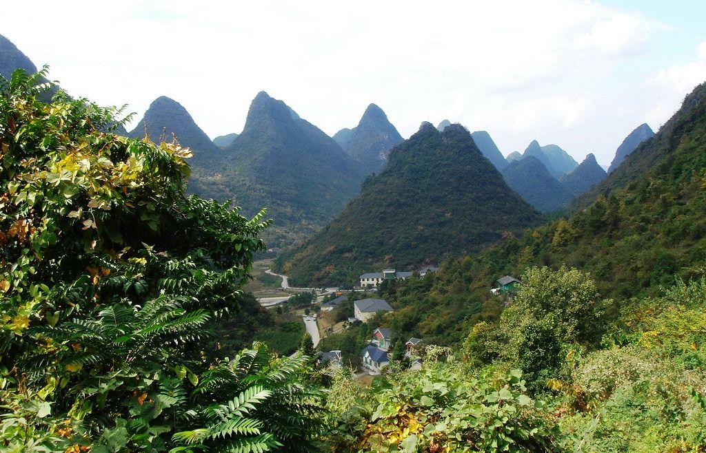 桂林.永福罗锦.金钟山1 摄影 山海风