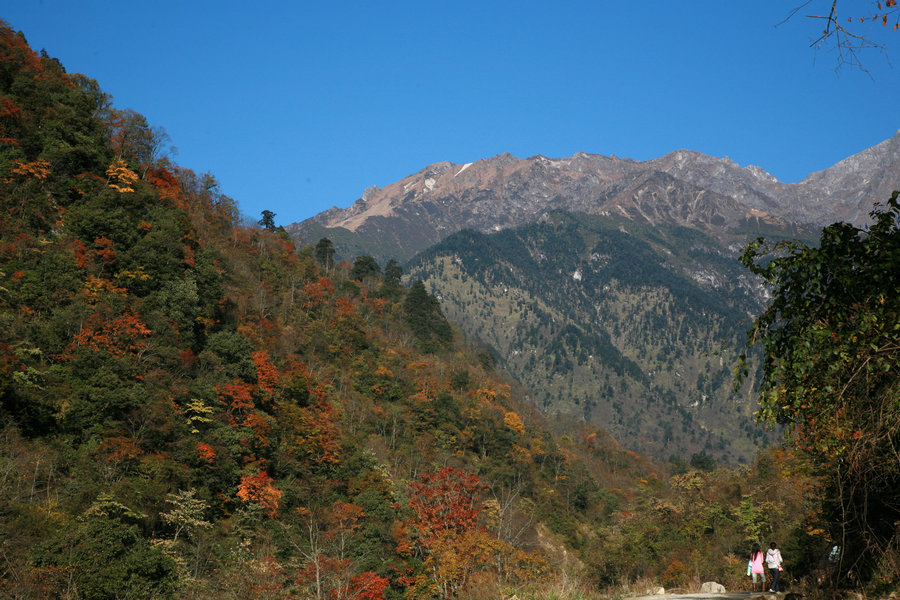 二郎山喇叭河（1） 摄影 鼠老大