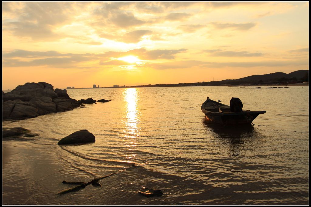 夕阳西下 摄影 徐鹰