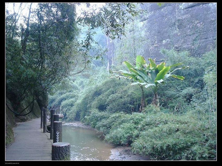 百丈岩之五 摄影 华夏天骄