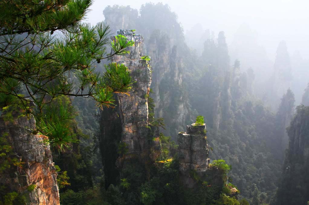 张家界天子山 摄影 青山居士